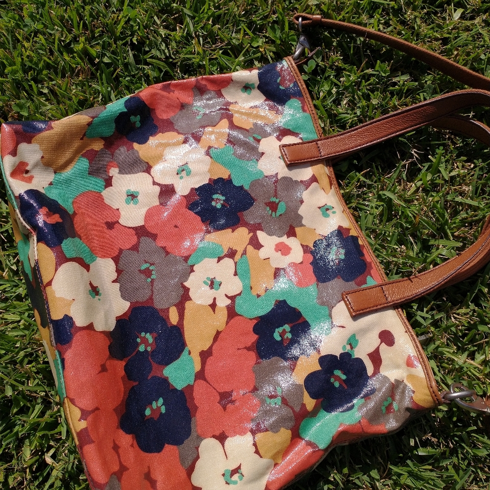 Large Key-Per Fossil Handbag - image 3